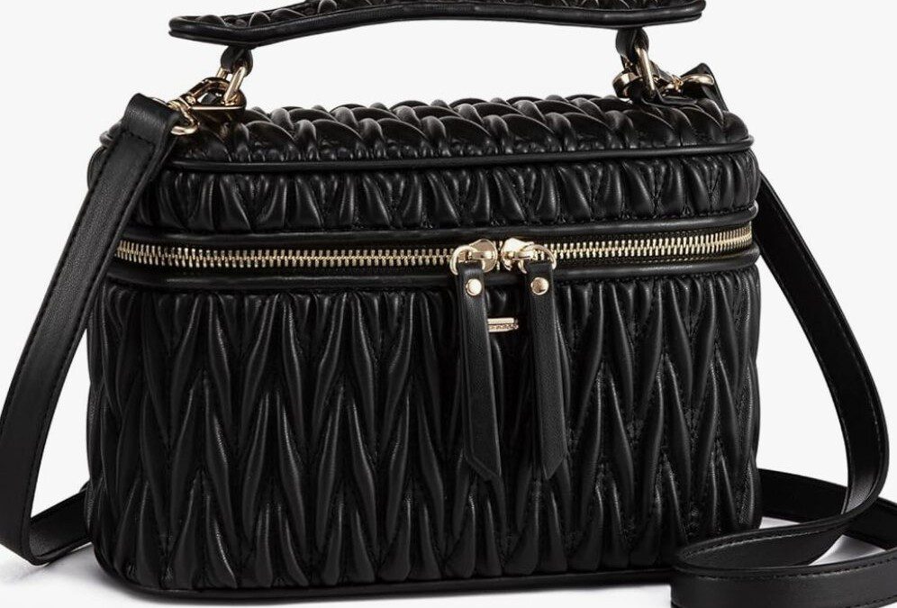 Lovevook Small Crossbody Quilted Bag for just $7.99 {50% off Deal!}